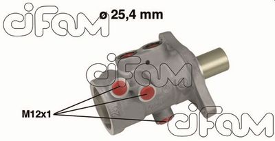 Brake Master Cylinder CIFAM 202-555