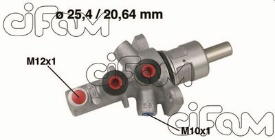 Brake Master Cylinder CIFAM 202-561