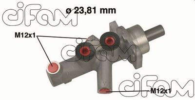 Brake Master Cylinder CIFAM 202-625