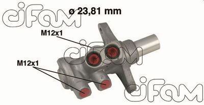 Brake Master Cylinder CIFAM 202-639