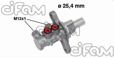 Brake Master Cylinder CIFAM 202-674