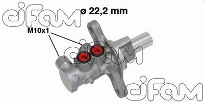 Brake Master Cylinder CIFAM 202-675