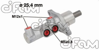 Brake Master Cylinder CIFAM 202-718