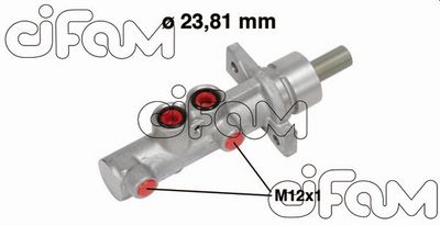 Brake Master Cylinder CIFAM 202-738