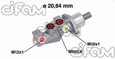 Brake Master Cylinder CIFAM 202-750