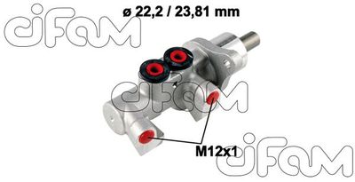 Brake Master Cylinder CIFAM 202-769