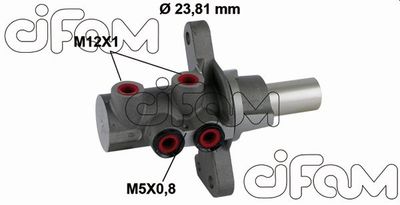 Brake Master Cylinder CIFAM 202-873