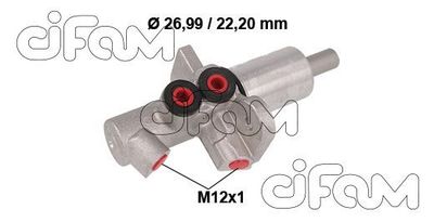 Brake Master Cylinder CIFAM 202-877