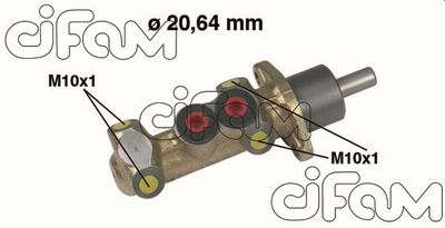 Brake Master Cylinder CIFAM 202-044