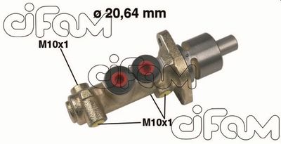 Brake Master Cylinder CIFAM 202-149