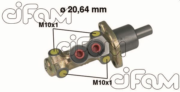 CIFAM 202-207 Brake Master Cylinder