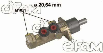 Brake Master Cylinder CIFAM 202-242