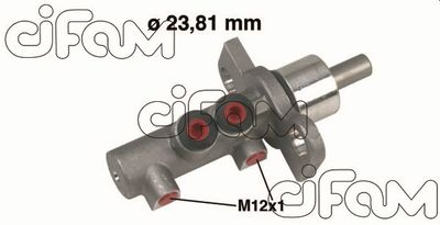 Brake Master Cylinder CIFAM 202-260