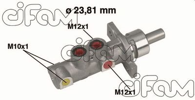 Brake Master Cylinder CIFAM 202-362