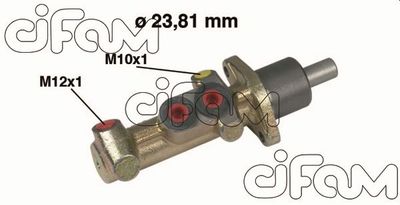 Brake Master Cylinder CIFAM 202-386