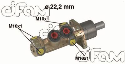 Brake Master Cylinder CIFAM 202-387