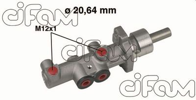 Brake Master Cylinder CIFAM 202-404