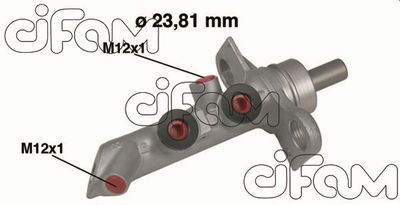 Brake Master Cylinder CIFAM 202-485