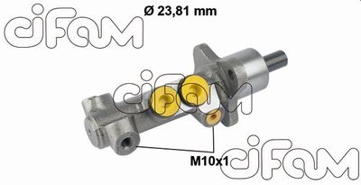 Brake Master Cylinder CIFAM 202-599