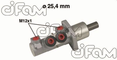 Brake Master Cylinder CIFAM 202-606