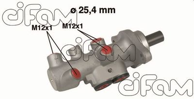 Brake Master Cylinder CIFAM 202-607