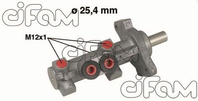 Brake Master Cylinder CIFAM 202-618