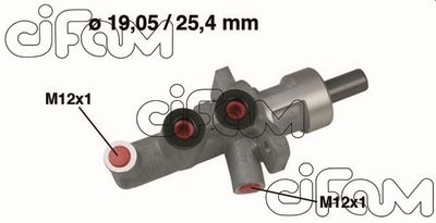 Brake Master Cylinder CIFAM 202-624