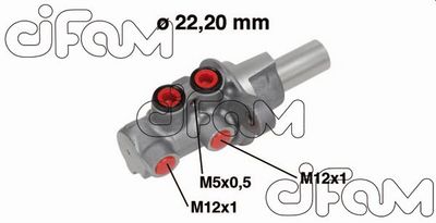 Brake Master Cylinder CIFAM 202-686