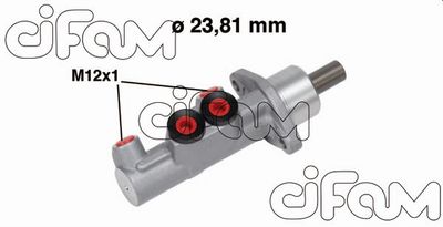 Brake Master Cylinder CIFAM 202-687