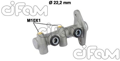 Brake Master Cylinder CIFAM 202-816