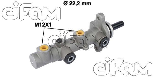 CIFAM 202-825 Brake Master Cylinder