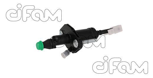 CIFAM 505-166 Master Cylinder, clutch