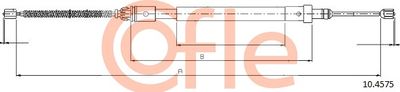 Cable Pull, parking brake COFLE 10.4575