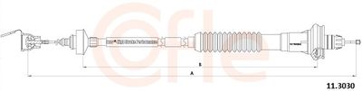 Cable Pull, clutch control COFLE 11.3030