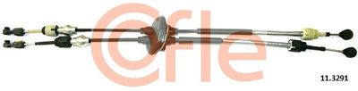 Cable Pull, manual transmission COFLE 11.3291