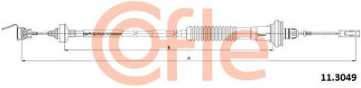 Cable Pull, clutch control COFLE 92.11.3049