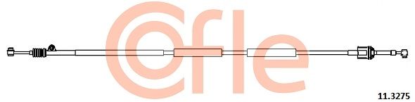 COFLE 92.11.3275 Cable Pull, manual transmission