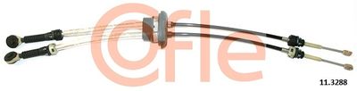 Cable Pull, manual transmission COFLE 92.11.3288