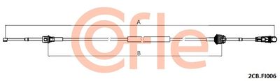Cable Pull, manual transmission COFLE 92.2CB.FI006