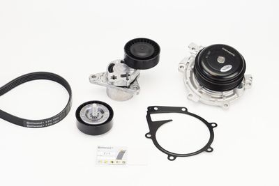 Water Pump + V-Ribbed Belt Kit CONTINENTAL CTAM 5PK1960WP1