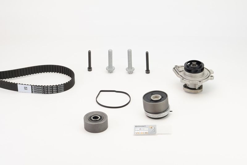 CONTINENTAL CTAM CT1077WP2 Water Pump & Timing Belt Kit