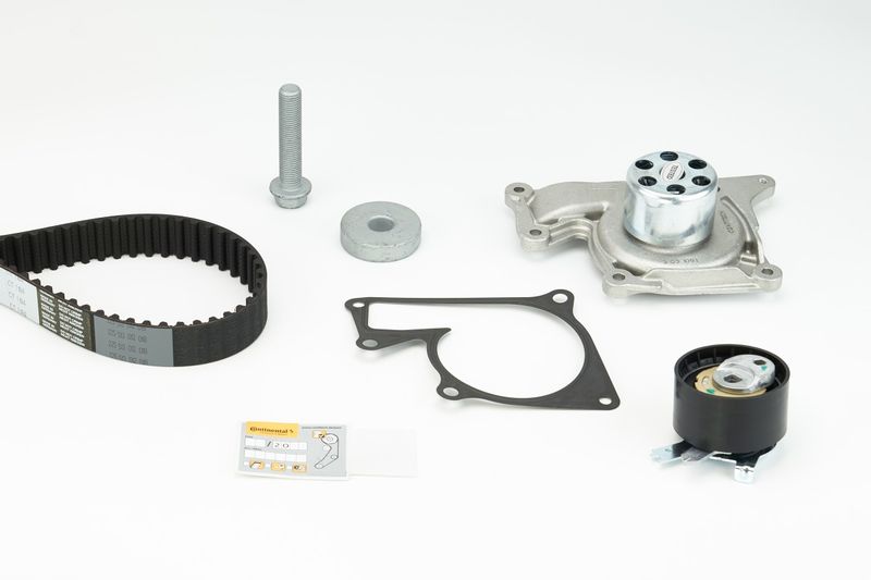 CONTINENTAL CTAM CT1184WP1 Water Pump & Timing Belt Kit