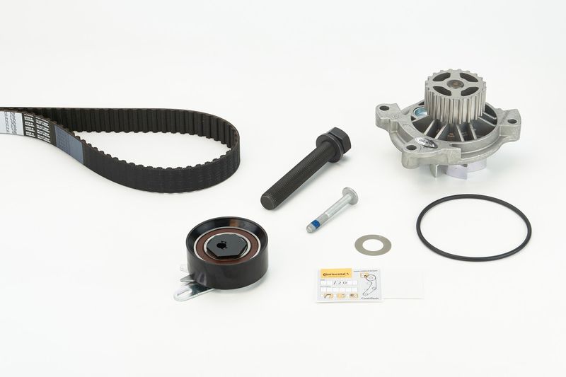 CONTINENTAL CTAM CT939WP5 Water Pump & Timing Belt Kit