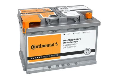 Starter Battery CONTINENTAL 2800012039280
