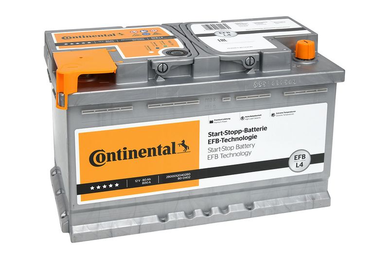 CONTINENTAL 2800012040280 Starter Battery