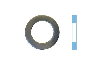 Seal Ring, oil drain plug CORTECO 005522S