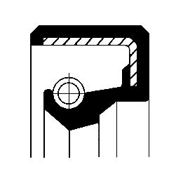 CORTECO 01000210B Shaft Seal, steering gear