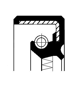 Shaft Seal, power take-off CORTECO 01012806B