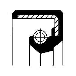 Shaft Seal, injector pump CORTECO 01030123B