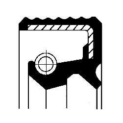 Shaft Seal, transfer case CORTECO 01033426B